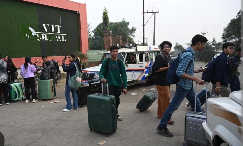 MP : VIT यूनिवर्सिटी को उच्च शिक्षा विभाग ने थमाया नोटिस, अपने नियम चला रहा प्रबंधन, हॉस्टल में भोजन-पानी की क्वालिटी ठीक नहीं 1 Screenshot 20251129 124253.Chrome28129