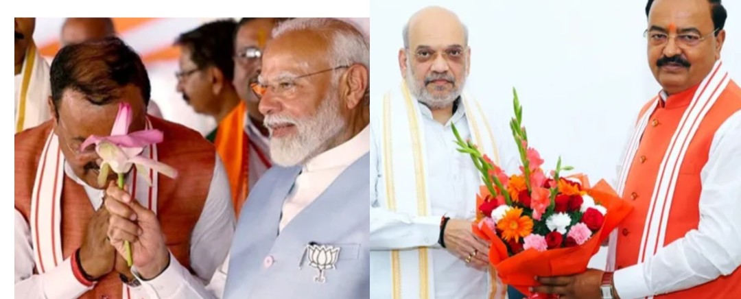 BJP : नये अध्यक्ष को लेकर फिर गतिविधियां तेज हुईं, केशव मौर्य भी लिस्ट में...! 6 Screenshot 20251204 193932.InShot28129