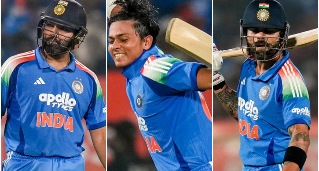 ODI: 61 गेंदों के शेष रहते भारतीय टीम ने जीता आखिरी वनडे मैच, दक्षिण अफ्रीका को 2-1 से हराया 7 Screenshot 20251206 214809.Chrome28129