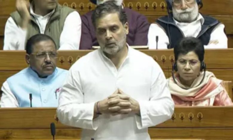 Sansad : चुनाव सुधार पर राहुल गांधी ने ऐसा क्या कहा कि मच गया हंगामा, LS में क्यों भड़का सत्ता पक्ष? 1 Screenshot 20251209 200358.Chrome28129