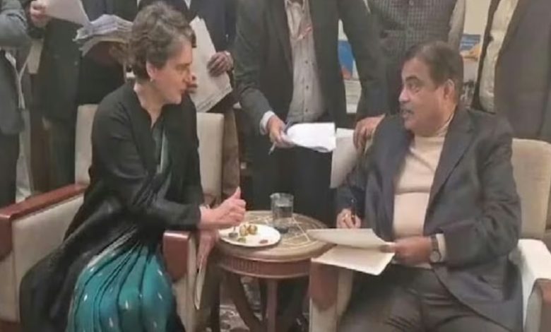 Gadkari - Priyanka : जून से मिलने का वक्त मांग रही हूं, …’, प्रियंका ने गडकरी से मांगा ‘अपॉइंटमेंट’, तो गडकरी बोले अपॉइंटमेंट की जरूरत नहीं है... 1 Screenshot 20251218 192629.Chrome28129
