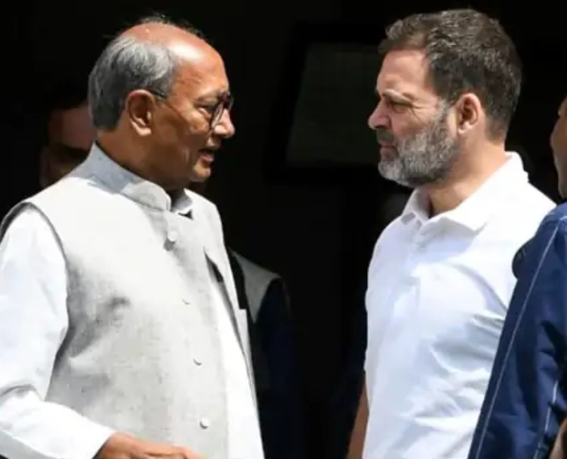 RSS पर कमेंट मामला, दिग्विजय से बोले राहुल-आपने गलत किया...! 6 Screenshot 20251229 123443.Gmail28129