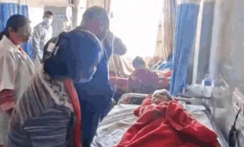 MP : इंदौर में दूषित पानी से 3 की मौत, 35 भर्ती, भागीरथपुरा में शौचालय के नीचे पाइपलाइन में लीकेज, मंत्री विजयवर्गीय और पीसीसी अध्यक्ष पटवारी पहुंचे मरीजों से मिलने 1 Screenshot 20251230 194624.DainikBhaskar28129