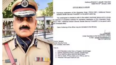 Gujrat : क्या डीजीपी बनेंगे आईपीएस शमशेर सिंह? गृह मंत्रालय ने अचानक खत्म की केंद्रीय प्रतिनियुक्ति 6 Screenshot 20260103 202437.Chrome28129