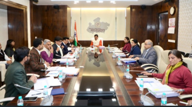 Meeting : शहरों के आसपास प्लान के आधार पर हो काम, CM बोले- निकायों की आर्थिक स्थिति करें मजबूत, शहरों में बढ़ाएं निजी निवेश 6 Screenshot 20260106 193204.WhatsApp28129