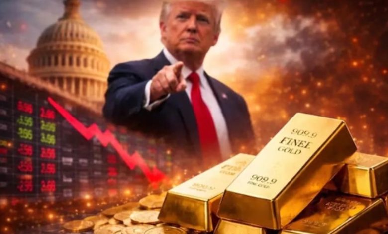 Gold-Silver Price Crash: चांदी ₹20000 सस्ती, सोना 4000 रुपये टूटा, अचानक गिरावट का ट्रंप कनेक्शन 1 Screenshot 20260122 154623.Chrome28129