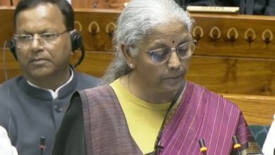 Budget 2026- इनकम टैक्स स्लैब में बदलाव नहीं:कैंसर की 17 दवाइयां कस्टम ड्यूटी फ्री, 3 आयुर्वेदिक एम्स और 7 हाईस्पीड रेल कॉरिडोर बनेंगे 6 Screenshot 20260201 135140.Chrome28129