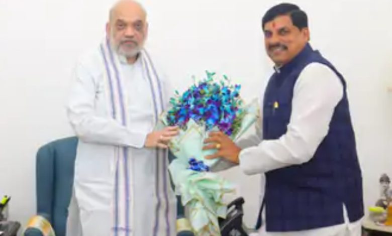 MP Politics :दिल्ली में केंद्रीय गृह मंत्री शाह और पार्टी अध्यक्ष नबीन से मिले सीएम यादव, राजनीतिक और प्रशासनिक मामलों पर हुई चर्चा 1 Screenshot 20260228 155739.Chrome28129