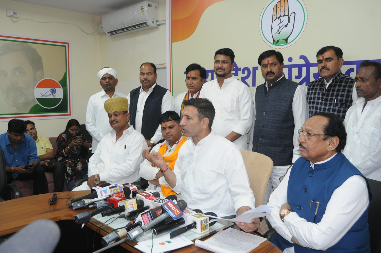 Congress :राज्यसभा का फैसला पार्टी लेगी, जीतू पटवारी बोले-मेरे अलावा कोई भी जायेगा.. 6 IMG 20260320 WA0008