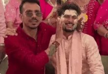 Cricketer : कुलदीप यादव ने अपनी दुल्हन के साथ डांस मूव्स किए, हल्दी में मस्ती करते नजर आए युजवेंद्र चहल 3 Screenshot 20260313 234334.Chrome28129