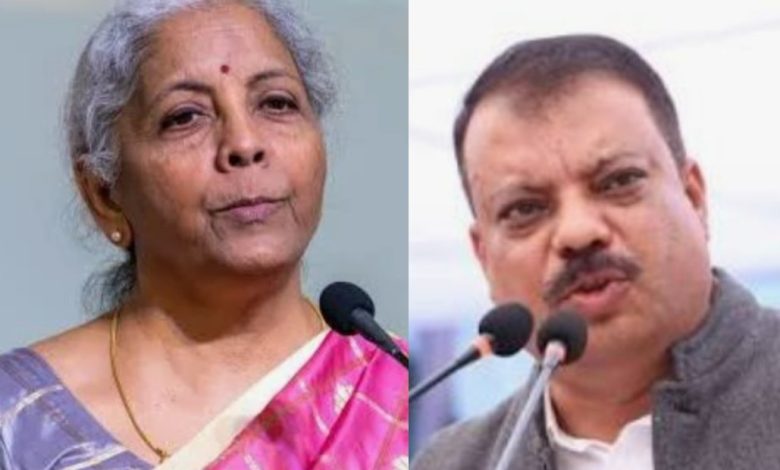 MP में हो रही संगठित GST चोरी, उमंग सिंघार ने केंद्रीय वित्त मंत्री निर्मला सीतारमण को लिखा पत्र 1 Screenshot 20260316 125953.InShot28129