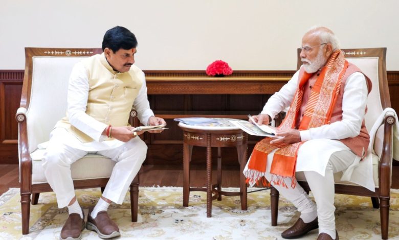 MP: प्रधानमंत्री नरेंद्र मोदी से मिले सीएम मोहन यादव, किसान कल्याण वर्ष की गतिविधियों से अवगत कराया 1 Screenshot 20260316 171850.X28129