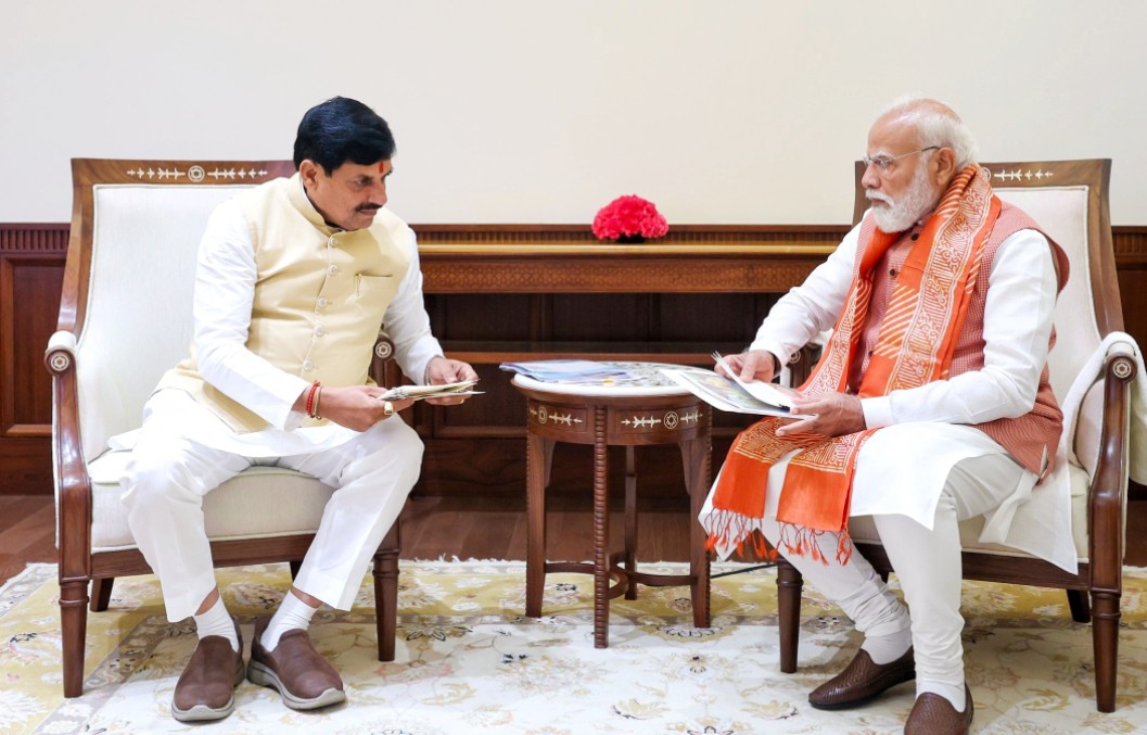 MP: प्रधानमंत्री नरेंद्र मोदी से मिले सीएम मोहन यादव, किसान कल्याण वर्ष की गतिविधियों से अवगत कराया 6 Screenshot 20260316 171850.X28129