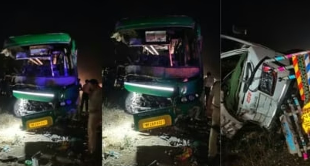 MP : छिंदवाड़ा में दर्दनाक हादसा, ट्रक से टकराकर बस पलटी, तीन की दर्दनाक मौत, सीएम के कार्यक्रम से लौट रहे थे 6 Screenshot 20260326 202416.Chrome28129
