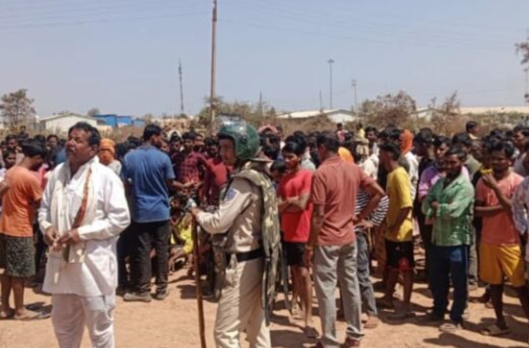 MP : खिमला पावर प्लांट में दर्दनाक हादसा, एलएनटी के सुपरवाइजर की मौत, भारी हंगामा 6 Screenshot 20260328 161604.Chrome28129