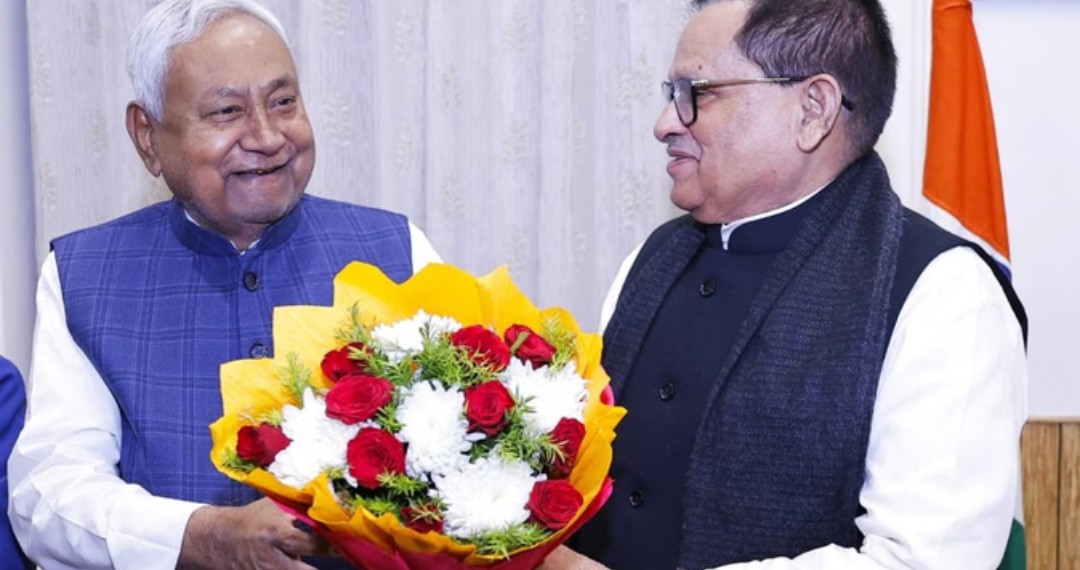 Nitish Kumar: सीएम आवास जाकर नीतीश कुमार का इस्तीफा लिया गया..! बिहार में ऐसा पहली बार 6 Screenshot 20260330 174013.Chrome28129