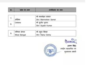 Rajya Sabha Election: बीजेपी से नितिन नवीन और शिवेश कुमार जाएंगे राज्यसभा, उपेंद्र कुशवाहा NDA के उम्मीदवार 3 screenshot 20260303 2047341686529304215550191