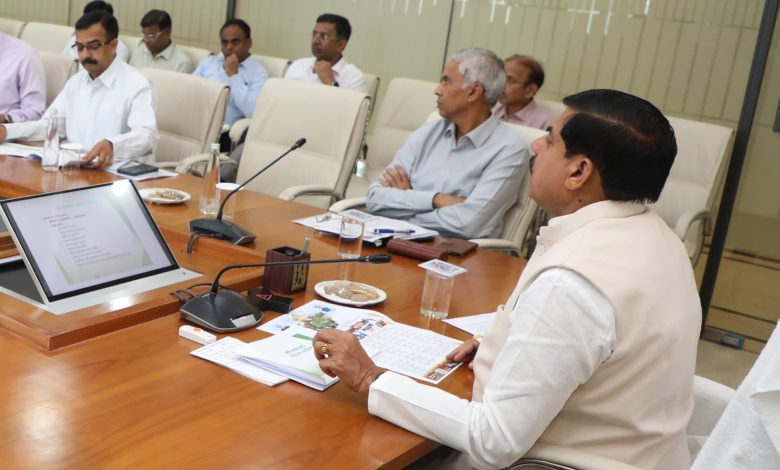 मुख्यमंत्री डॉ. यादव ने की कृषि लोकरंग आयोजन की तैयारियों की समीक्षा, kaha- कृषि लोकरंग से किसानों के जीवन में आएगा उत्सव और सम्मान का नया रंग 1 IMG 20260410 WA001628129