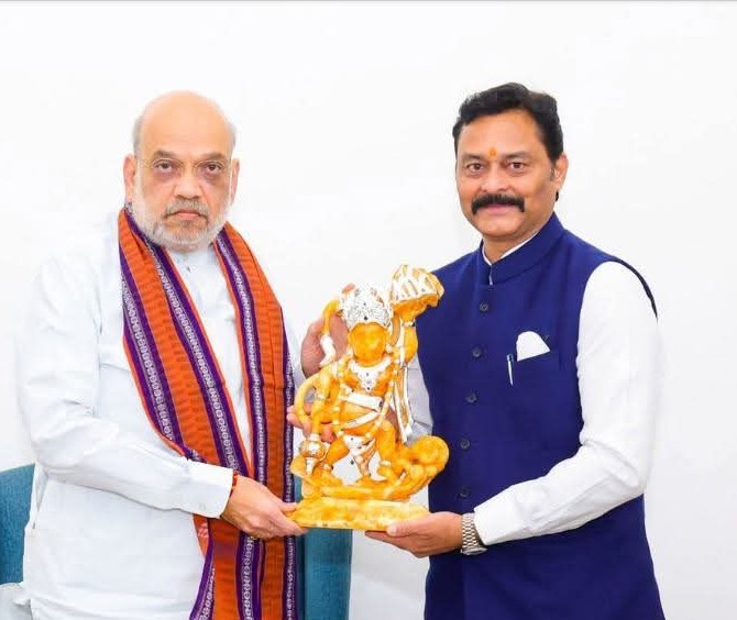 MP : गृह मंत्री अमित शाह से मिले BJP MLA संजय पाठक, मुलाकात के सियासी मायने... 6 Screenshot 20260413 141259.Facebook28129