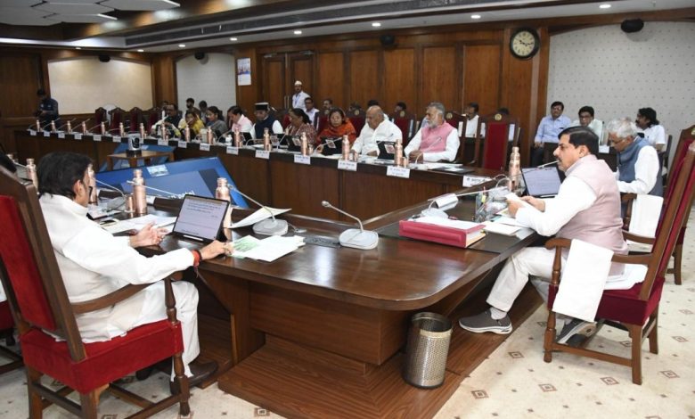 MP Cabinet : 6 जिलों में नए मेडिकल कॉलेज को मंजूरी, सागर में 286 करोड़ की सिंचाई परियोजना को मंजूरी, 12.44 लाख लीटर पहुंचा दुग्ध प्रोडक्शन 1 Screenshot 20260413 154223.WhatsApp28129