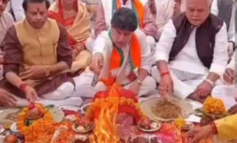 Madhya Pradesh Politics : मोहन के निशाने पर सिंधिया, पवैया की धमाकेदार वापसी और शिवराज ज्योतिरादित्य कैलाश के ठहाके... 1 Screenshot 20260425 163226.Chrome28129