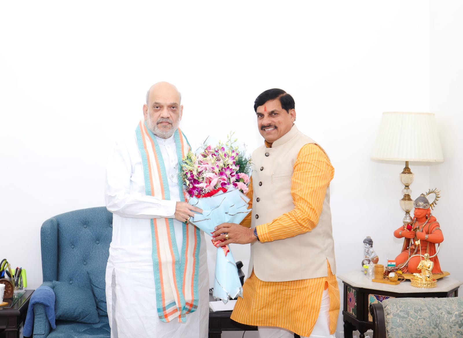 MP : दिल्ली में अमित शाह से मिले सीएम डॉ. मोहन यादव, मंत्रिमंडल विस्तार सहित कई अहम मुद्दों पर हुई चर्चा 6 IMG 20260514 WA0012 1