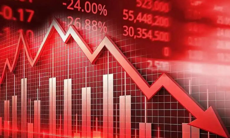 Share Market: बाजार में लगातार दूसरे दिन गिरावट, सेंसेक्स 596 अंक तक फिसला 1 Screenshot 20260508 142000.Chrome28129