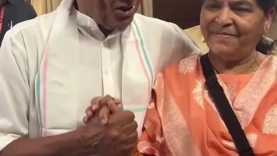 Sanatan: दिग्विजय सिंह बोले- मैं घोर सनातनी हूं..पूर्व मंत्री उषा ठाकुर से कहा- क्या तुमने कभी नर्मदा परिक्रमा की है? उषा ठाकुर बोली - आप बड़े भाई... 9 Screenshot 20260516 134326.Facebook28129
