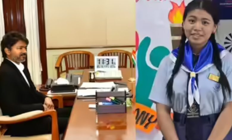 CM थलपति विजय ने 14 साल की बच्ची की अपील पर अपनी VIP कुर्सी के पीछे से सफेद तौलिया हटाया 1 Screenshot 20260516 152622.Chrome28129