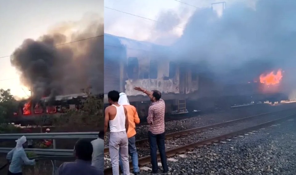 Train Fire : रतलाम में राजधानी एक्सप्रेस में आग, दिल्ली-मुंबई रेल लाइन प्रभावित 6 Screenshot 20260517 143443.Chrome28129