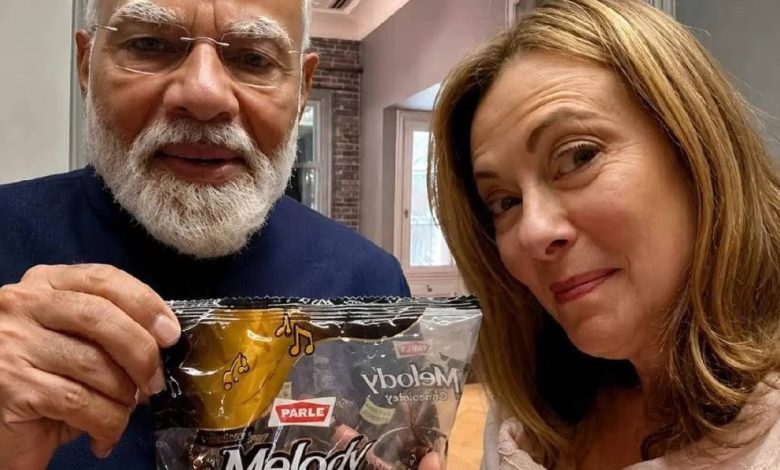 Itali : मोदी, मेलोनी और मेलोडी....कार में सफर, साथ में डिनर फिर गिफ्ट में मेलोडी... 1 Screenshot 20260520 134645.Chrome28129