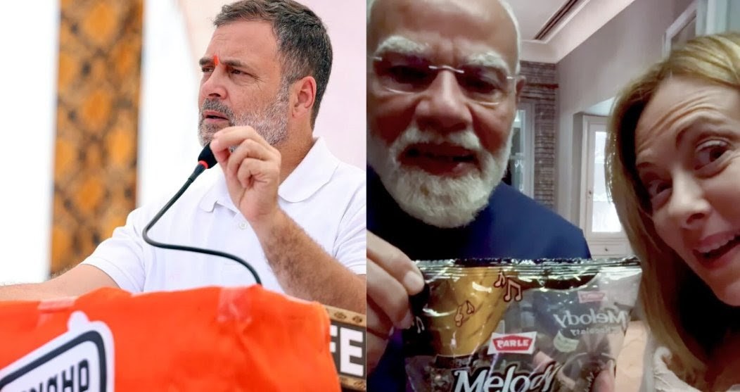 आर्थिक तूफान सिर पर है और PM इटली में टॉफी बांट रहे हैँ : राहुल गाँधी 6 Screenshot 20260520 213628.Chrome28129