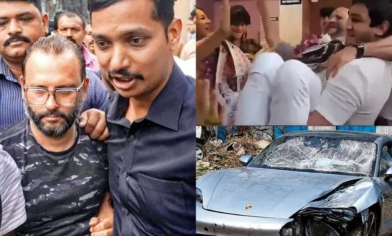 VIDEO: नोटों की माला पहन जश्न मनाते दिखे पुणे पोर्श कांड के आरोपी, भड़क गए लोग 1 Screenshot 20260527 135849.Chrome28129