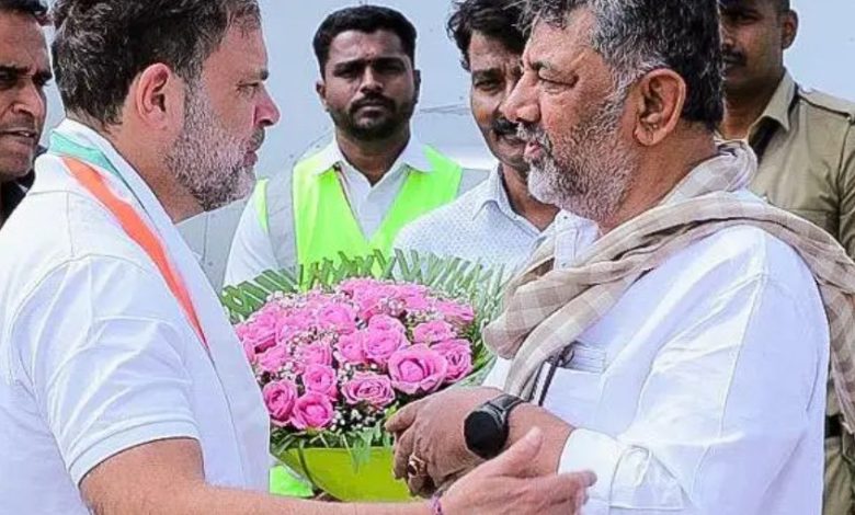 अंततः कर्नाटक में डी के शिवकुमार के लिए सत्ता की राह खुली... लेकिन अभी कई चुनौतियों का मुकाबला करना होगा... 1 Screenshot 20260528 202124.Chrome28129