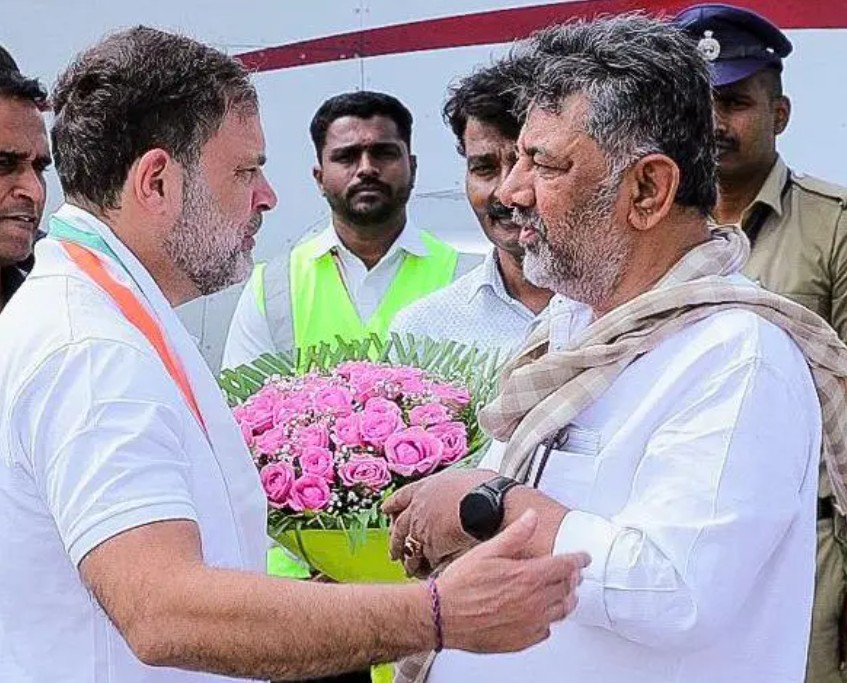 अंततः कर्नाटक में डी के शिवकुमार के लिए सत्ता की राह खुली... लेकिन अभी कई चुनौतियों का मुकाबला करना होगा... 6 Screenshot 20260528 202124.Chrome28129