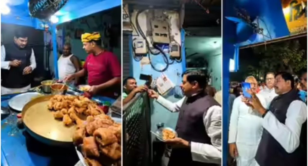 MP : आधी रात ठेले पर समोसा खाने पहुंचे सीएम मोहन यादब , दुकान वाले ने कहा- 10 रुपये का है, ऑनलाइन ट्रांसफर किए पैसे 2 screenshot 20260526 1338506489499663291988418