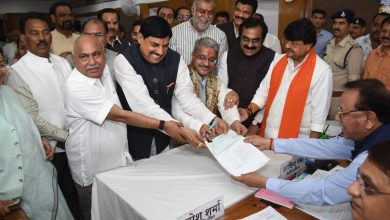 राज्यसभा चुनाव: भाजपा प्रत्याशी तरुण चुग और रजनीश अग्रवाल ने नामांकन पत्र दाखिल किए 6 IMG 20260606 WA0009