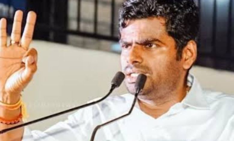 अन्नामलाई की नई पार्टी से 10 लाख लोग जुड़े, तमिलनाडु भाजपा उपाध्यक्ष ने भी समर्थन में इस्तीफा दिया 1 Screenshot 20260606 154249.Chrome28129