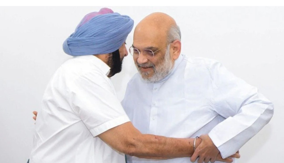 भाजपा छोड़ने की अटकलों के बीच अमित शाह से मिले कैप्टन अमरिंदर सिंह 6 Screenshot 20260607 112344.Chrome28129