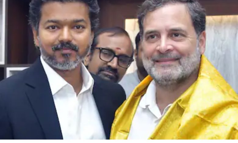 Tamilnadu : थलापति विजय ने दिया राहुल गांधी को गिफ्ट, कांग्रेस को सौंपी राज्यसभा सीट 1 Screenshot 20260608 105819.Chrome28129