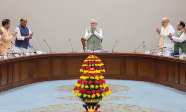 केंद्रीय मंत्रिमंडल ने की मोदी के कार्यकाल की सराहना 1 Screenshot 20260610 135314.Chrome28129