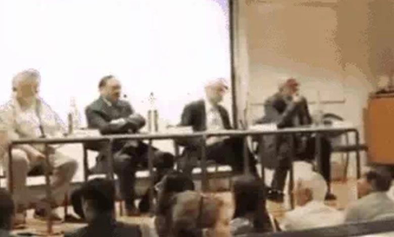 CJI सूर्यकांत के कार्यक्रम में सवाल पूछने से रोका गया, छात्र बोला- हमें सम्मान दीजिए, मॉडरेटर ने कहा- यह कार्यक्रम के विषय से जुड़ा नहीं 1 Screenshot 20260615 110036.Chrome28129