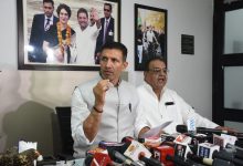 सरदार सरोवर समझौते पर कांग्रेस का हमला, जीतू पटवारी ने पूछा- MP के ₹7,669 करोड़ के दावे का क्या हुआ? आप राजा हरिश्चन्द्र नहीं.... 7 IMG 20260709 WA0042