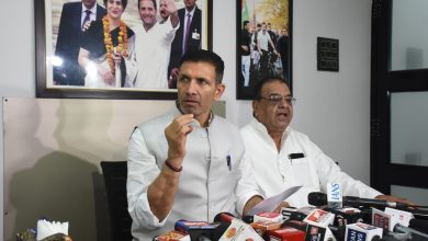 सरदार सरोवर समझौते पर कांग्रेस का हमला, जीतू पटवारी ने पूछा- MP के ₹7,669 करोड़ के दावे का क्या हुआ? आप राजा हरिश्चन्द्र नहीं.... 4 IMG 20260709 WA0042