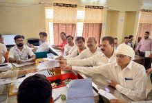 दतिया उपचुनाव: कांग्रेस की सभा से दूर रहे अवधेश नायक, बीजेपी में वापसी की अटकलें तेज 9 IMG 20260713 WA0043