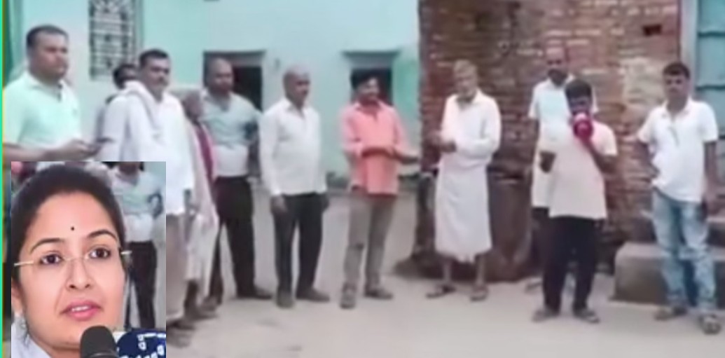 प्रतिमा बागरी की जाति को लेकर किसी को आपत्ति हो तो...कोर्ट के आदेश के बाद गांव में पिटवाई जा रही डुगडुगी.. 4 Screenshot 20260706 103233.InShot28129
