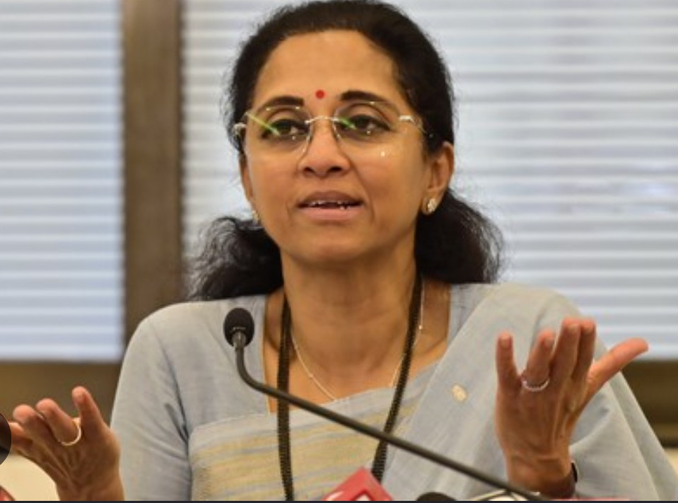 महायुति में जाने की अटकलों पर सुप्रिया सुले का तंज, जयंत पाटिल से मुलाकात पर दी सफाई 6 Screenshot 20260707 201015.Chrome28129