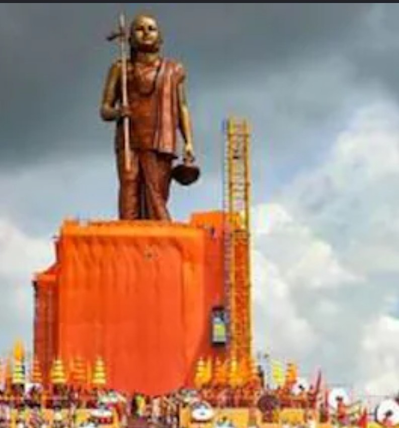 स्टैच्यू ऑफ वननेस पर गंभीर सवाल: 108 फीट ऊंची शंकराचार्य प्रतिमा की सुरक्षा पर शिकायत, मामला CBI और लोकायुक्त तक पहुंचा 6 Screenshot 20260709 161810.Chrome28129