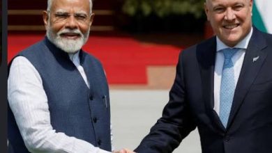 न्यूज़ीलैंड में भी उठा सवाल: पीएम मोदी ने प्रेस कॉन्फ्रेंस क्यों नहीं की? विदेश मंत्रालय के जवाब पर सियासत 2 Screenshot 20260711 205605.Google28129