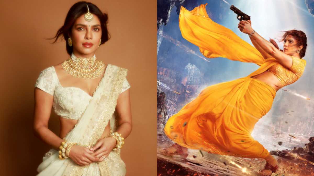 Varanasi Priyanka Chopra ADMITS S. S. Rajamouli Takes His Time Crafting Films Says Its Been Alm
